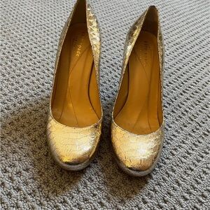 Kate Spade Gold Women's Shoes